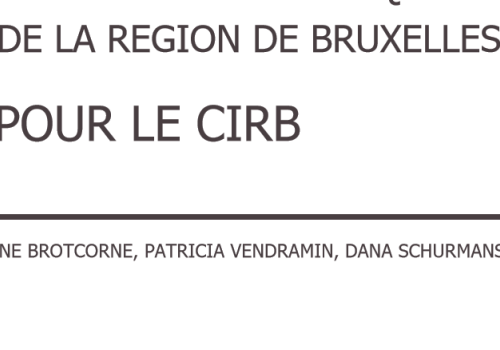 <p>Le CIRTES a produite une étude sur l’inclusion numérique en région bruxelloise pour le compte du CIRB.</p>
