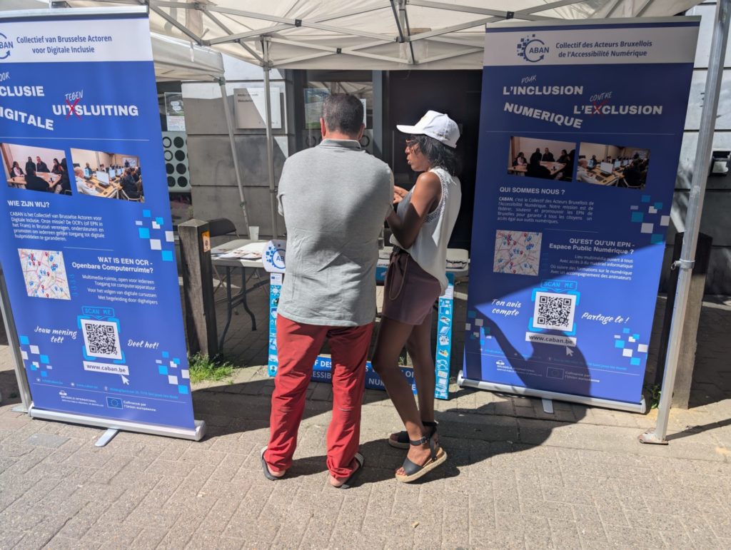 Sensibilisation CABAN/DIBAC Inclusion numérique - FEDER