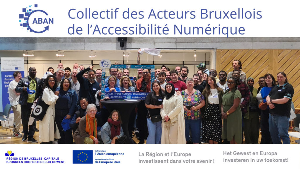 Collectif des acteurs bruxellois de l'accessibilité numérique