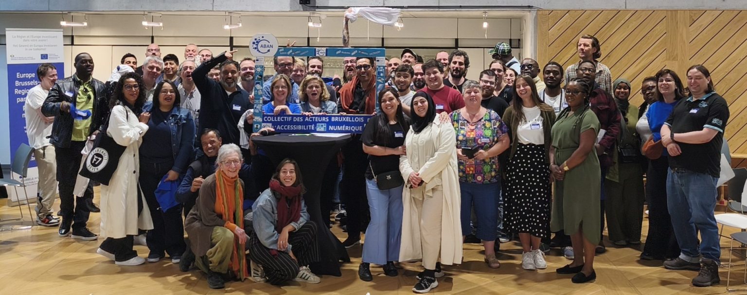 Collectif des acteurs bruxellois de l'accessibilité numérique CABAN FEDER