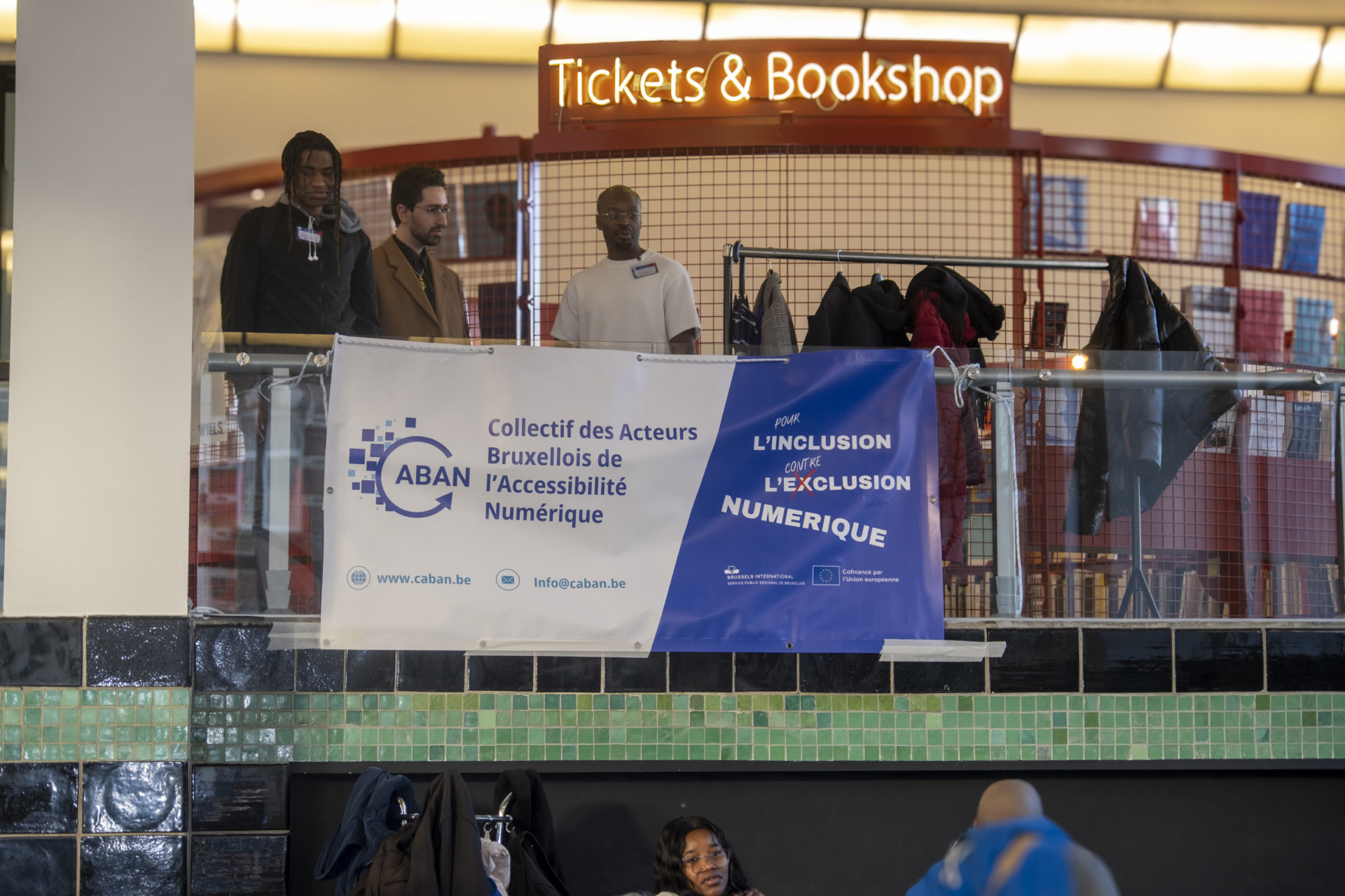inclusion numérique Bruxelles- Belgique CABAN