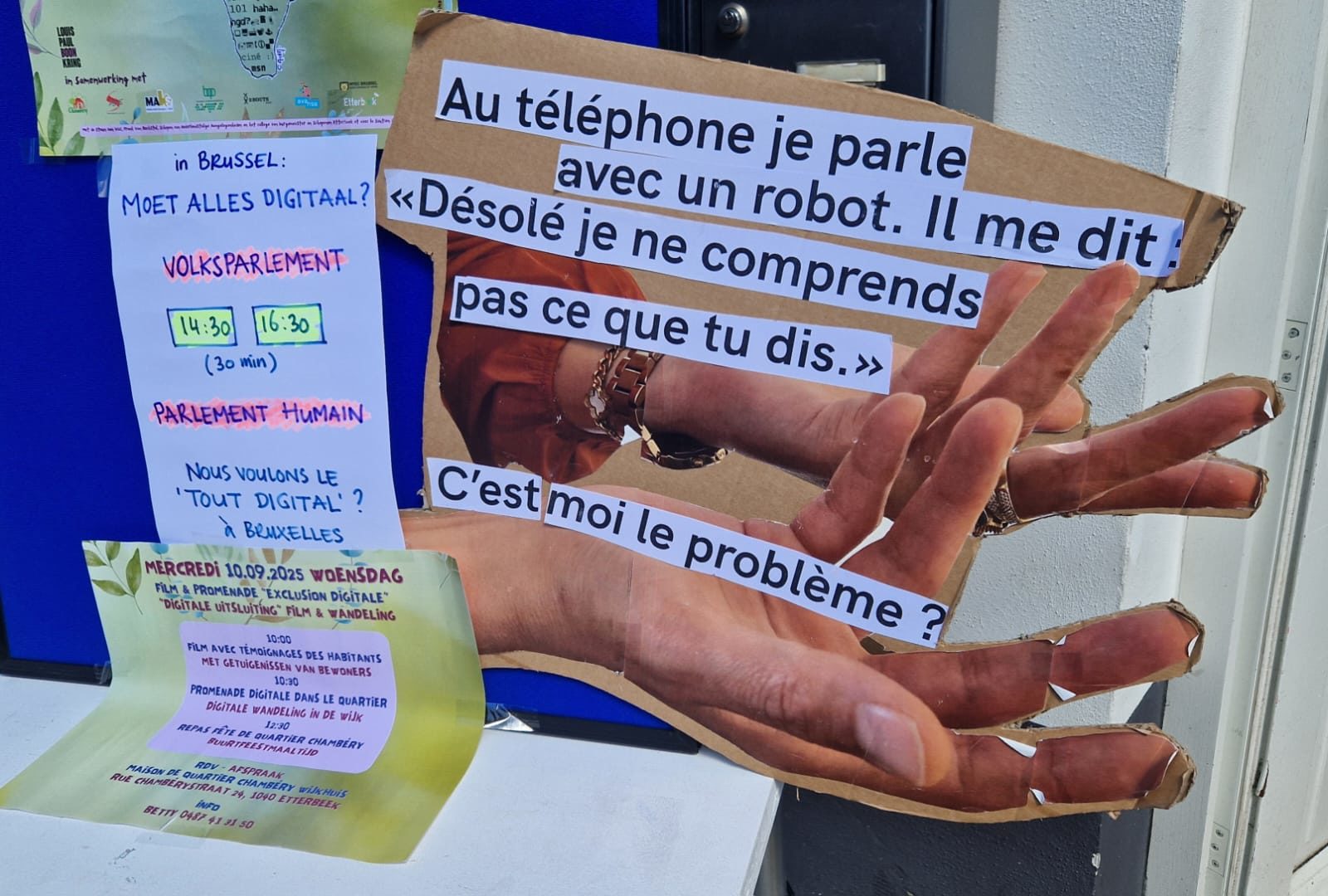 Sensibilisation CABAN Incllusion numérique