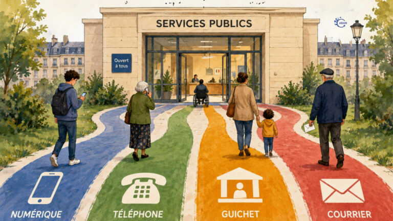 Loi Matz - accès au services public - non numérique
