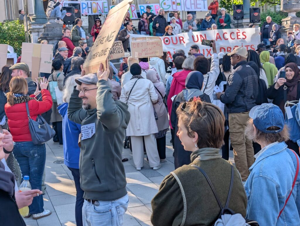 Mobilisation societé civile - Bruxelles numérique - CABAN - Droit