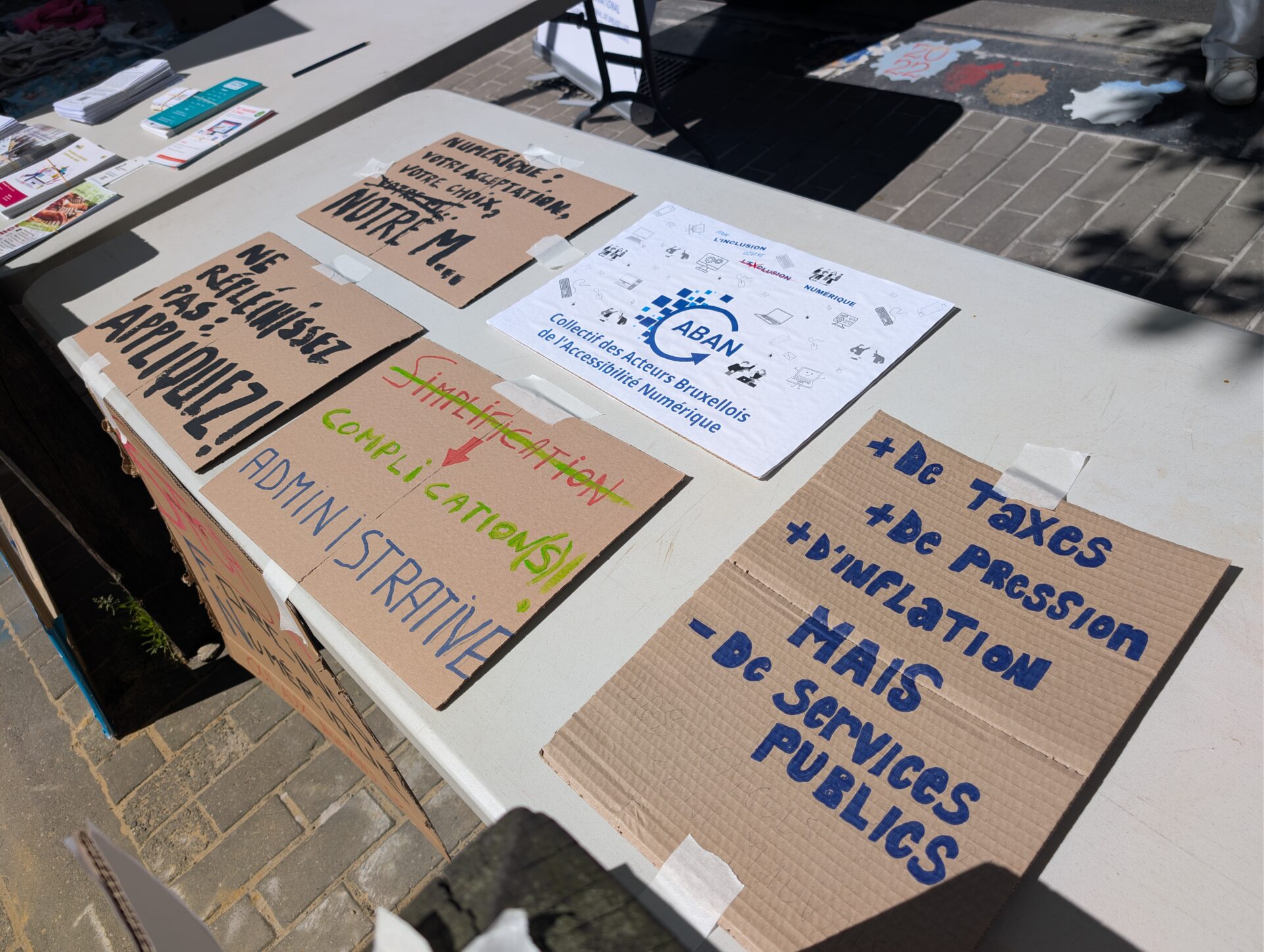 le droit au non numérique - accessibilité - inclusion