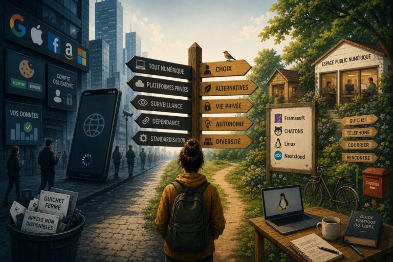 les alternatives du numérique